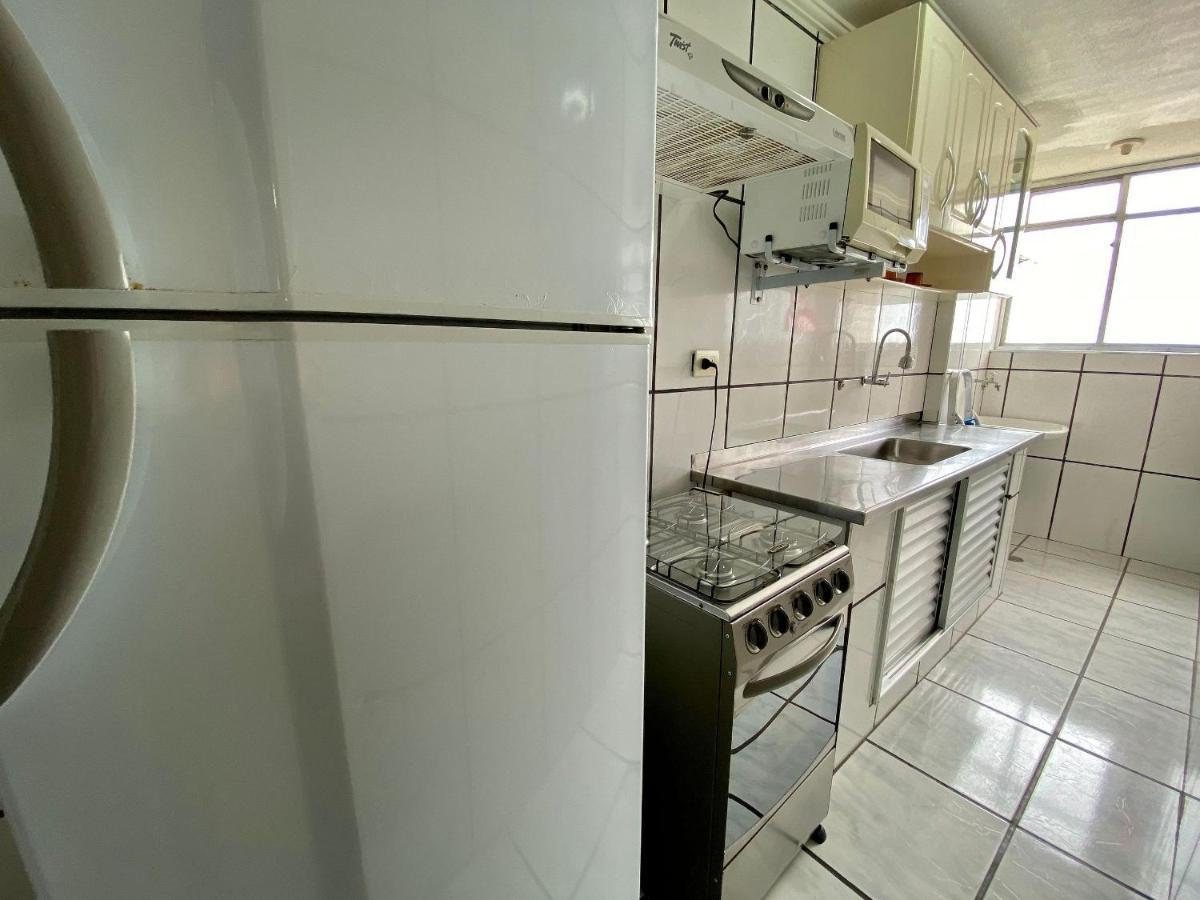 Apartament Edificio Augustus Praia Grande  Zewnętrze zdjęcie