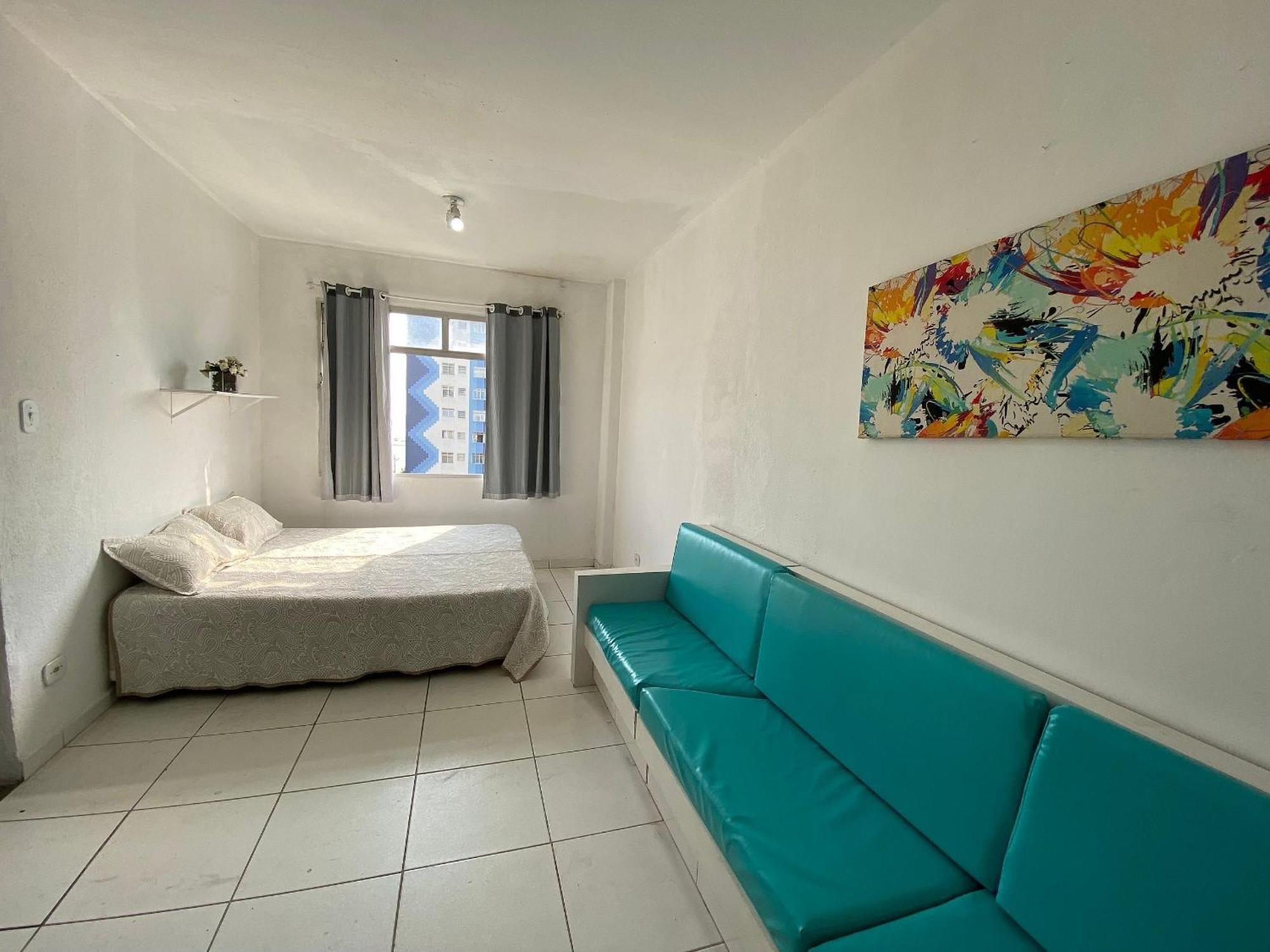 Apartament Edificio Augustus Praia Grande  Zewnętrze zdjęcie