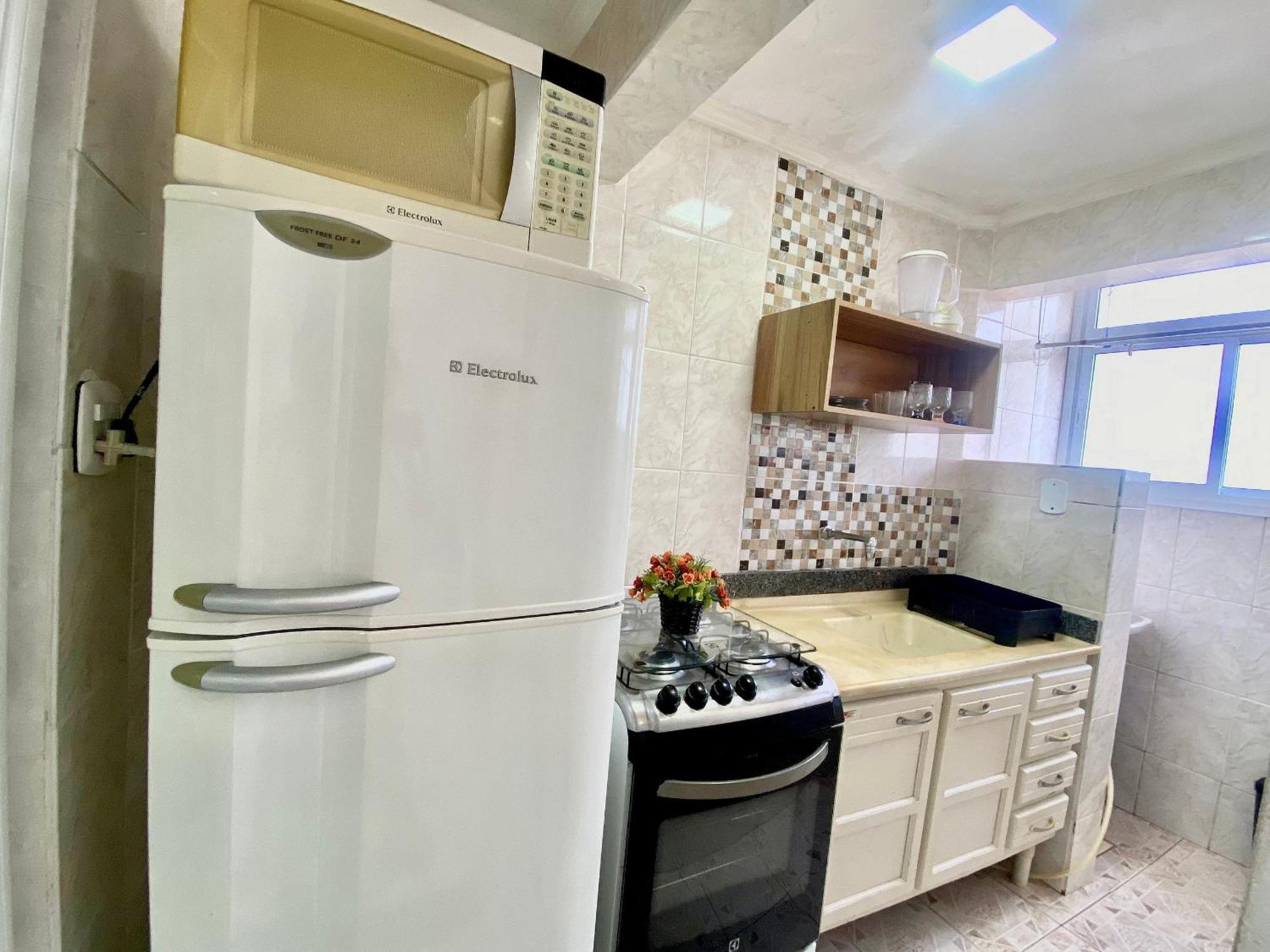 Apartament Edificio Augustus Praia Grande  Zewnętrze zdjęcie